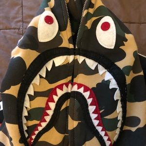 Bape hoodie